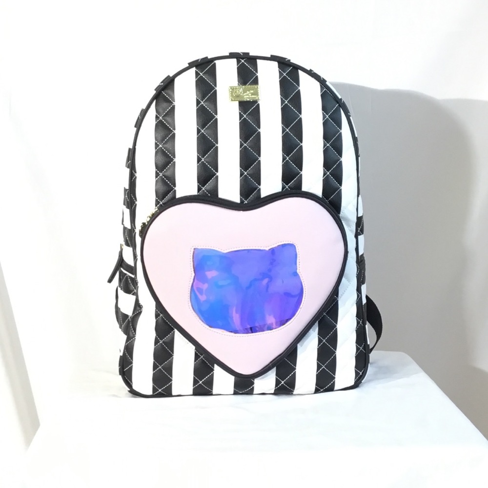 Luv Betsey By Betsey Johnson Kitty Backpack NWT